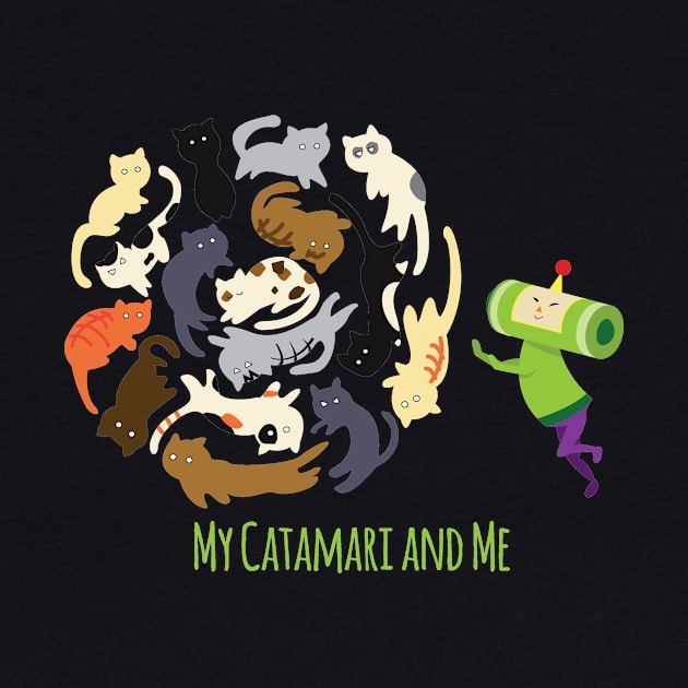 Katamari Damacy "My Catamari and Me" by LittleBearArt